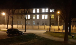 Budynek szpitala miejscem na kwarantannę. Trwa sprzątanie i dezynfekcja