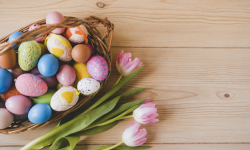 Życzenia Wielkanocne i apel wójta gminy Udanin #zostańwdomu