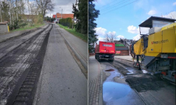 Ruszyła przebudowa odcinka drogi relacji Miękinia - Klęka