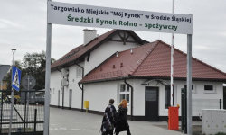 Apel Ministra dotyczący otwarcia średzkiego targowiska