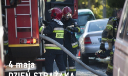 Strażacy - dzielni i gotowi do poświęceń, dzisiaj mają swoje święto