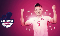 Piłka łączy. Aleksandra Sikora motywuje średzkie Skarby