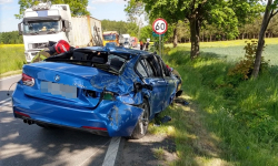 Ta przejażdżka mogła skończyć się tragicznie