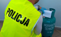 Groziła, że wysadzi budynek. Reakcja policji była szybka i skuteczna