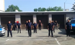 Średzcy policjanci wzięli udział w charytatywnym wyzwaniu. Nominowali straż miejską