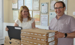 Kojne 45 tys. zł ze Zdalnej Szkoły dla malczyckich uczniów