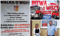 16 wozów strażackich rozdanych, 49 czeka na II turę