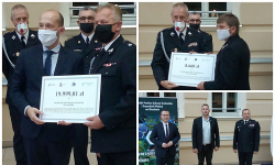 116 953 zł od rządu dla jednostek OSP z gminy Udanin