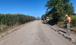 W Pisarzowicach trwają inwestycje drogowe