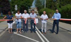 Droga przez Karczyce oficjalnie otwarta