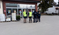 Wspólna akcja służb w Miękini