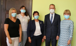 Wizyta posła Pawła Hreniaka w Kostomłotach