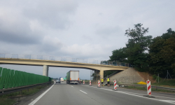 Na autostradzie trwają prace remontowe wiaduktów. Możliwe utrudnienia w ruchu