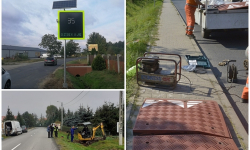 Wyświetlacze i progi gotowe. To nie koniec działań powiatu?