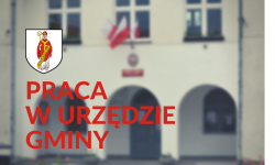 Kostomłoty: trwa nabór na stanowisko urzędnicze