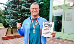 Radosław Pupin zdobył wicemistrzostwo Polski