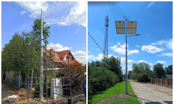 Kolejne miejscowości z nowym oświetleniem z terenu gminy Kostomłoty