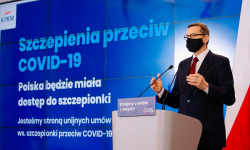 "Dotarła do nas wiadomość, która niesie nadzieję". Jest przełom w pracach nad szczepionką