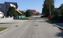 Ulice Skłodowskiej-Curie i Baczyńskiego zyskają nowy chodnik