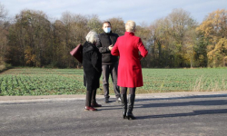 Droga relacji Drogomiłowice-Różana odebrana. Przebudowa kosztowała ponad 200 tys. złotych