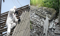 W gminie Kostomłoty zebrano ponad 23 tony azbestu