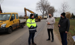 Drogowych inwestycji ciąg dalszy. Trwa remont drogi relacji Piekary-Konary