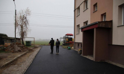 Przebudowa drogi na osiedlu mieszkaniowym w Udaninie