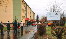 W mniej niż miesiąc w Udaninie udało się wykonać przebudowę drogi