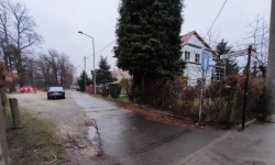 Ul. Leśna przy osiedlu socjalnym będzie przebudowana? W planach jest też remont ul. Spacerowej