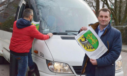 Powiatowa siatka połączeń utrzymana