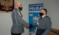 Zmiana na stanowisku pierwszego zastępcy Komendanta Powiatowego Policji