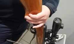 Kłusował z przerobioną wiatrówką. Został zatrzymany. Grozi mu do 8 lat pozbawienia wolności