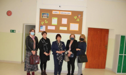 Szkoła w Karczycach po remoncie