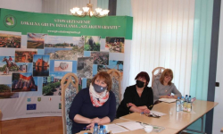 Konwent wójtów i burmistrzów Lokalnej Grupy Działania "Szlakiem granitu"