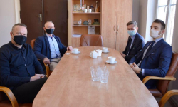 Starostowie średzcy spotkali się z przedstawicielami LSSE