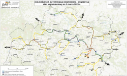 Jest już zarys koncepcji tras Dolnośląskiej Autostrady Rowerowej na terenie powiatu średzkiego