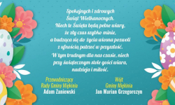 Wesołych Świąt życzą samorządy i radni z terenu powiatu średzkiego