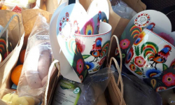 Świąteczne paczki dla seniorów z Osieka