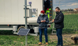 Odbiór stacji "AGRO" w gminie Udanin