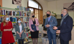 Dzień Bibliotekarza: władze powiatu i gmin spotkały się z pracownikami bibliotek