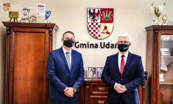 Poseł Ireneusz Zyski z wizytą w Gminie Udanin