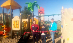 W Rzeczycy powstał nowy plac zabaw