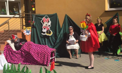 Sportowa Olimpiada Przedszkolaka w Publicznym Przedszkolu w Malczycach