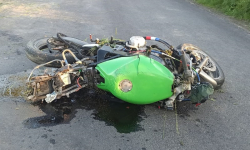 34-latek miał pięć czynnych zakazów prowadzenia pojazdów. Mimo to wsiadł na motocykl i go rozbił