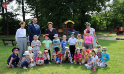 10-lecie funkcjonowania przedszkola w Ujeździe Górnym