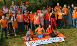 Powiat Średzki przyjął wyzwanie #challengedzieńgodności