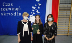 Zakończenie roku szkolnego 2020/2021 w szkołach na terenie powiatu średzkiego