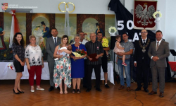 Złote gody Mieszkańców gminy Udanin