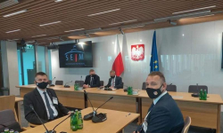 Wójt Wojciech Płaziuk uczestniczył w posiedzeniu podkomisji ds. rozwoju OSP w Sejmie