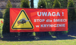 Mieszkańcy wystosowali petycję do premiera ws. rozbudowy sortowni śmieci w Krynicznie